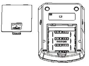 ADC 6021N Automatic Blood Pressure Monitor - Batteries