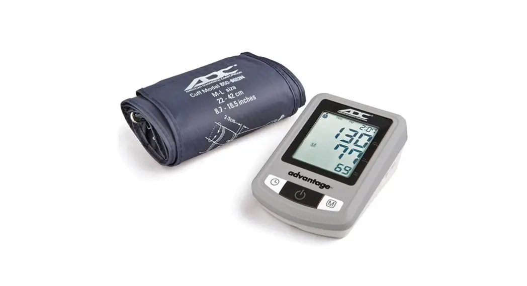 Adc 6021n Automatic Blood Pressure Monitor Instruction Manual