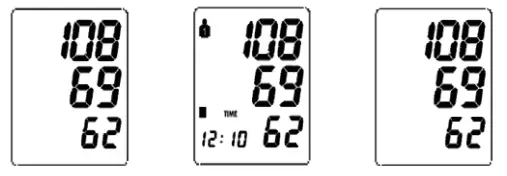 ADC 6021N Automatic Blood Pressure Monitor - «MEMORY» button