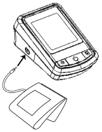 ADC 6021N Automatic Blood Pressure Monitor - Time and Date