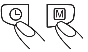 ADC 6021N Automatic Blood Pressure Monitor - » button to confirm