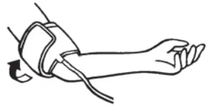 ADC 6021N Automatic Blood Pressure Monitor - runs down