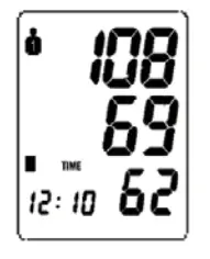 ADC 6021N Automatic Blood Pressure Monitor - suitable 11