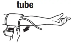 ADC 6021N Automatic Blood Pressure Monitor - tube
