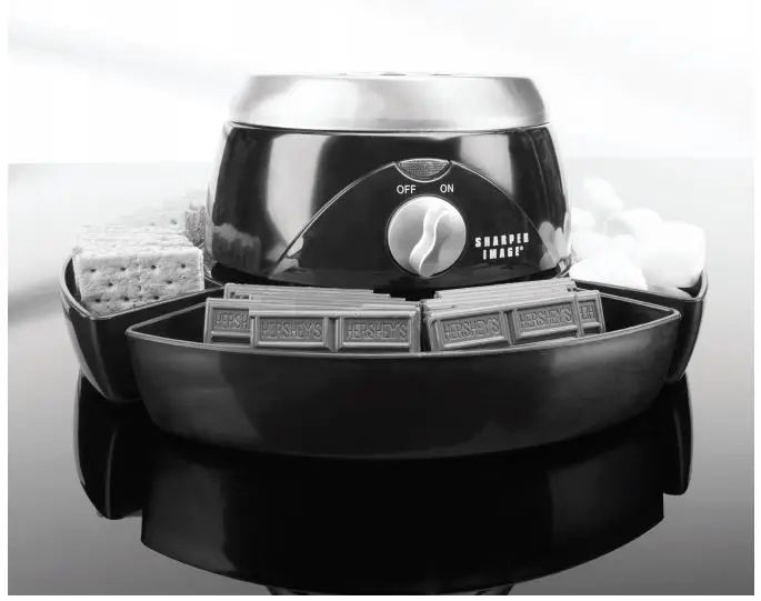 Sharper Image Electric Smores Maker Instruction Manual Sharper Image Electric Smores Maker Instruction Manual