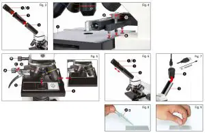 BRESSER Biolux NV Microscope - Manual 1