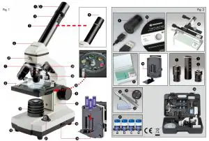 BRESSER Biolux NV Microscope - Manual