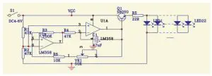 EQKit HBL-22 Cardioid Breathing Lamp Kit - Diagram