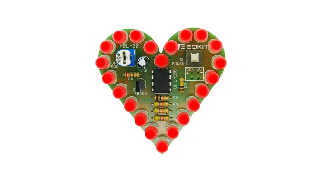 Eqkit Hbl-22 Cardioid Breathing Lamp Kit Instruction Manual