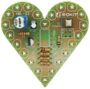 EQKit HBL-22 Cardioid Breathing Lamp Kit - resistor to VR1