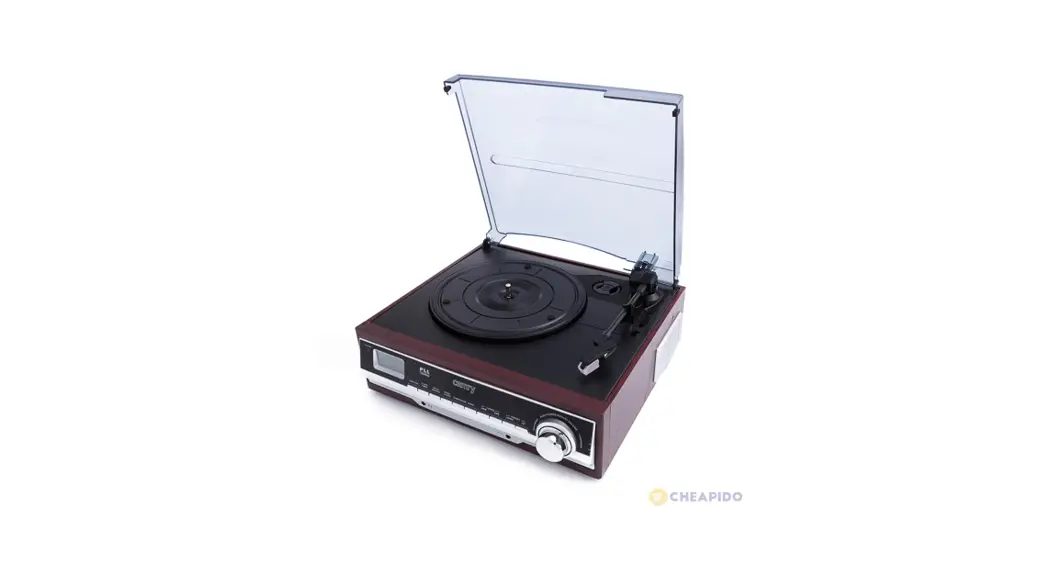 Adler Cr 1168 Camry Platenspeler - 2 Delig User Manual