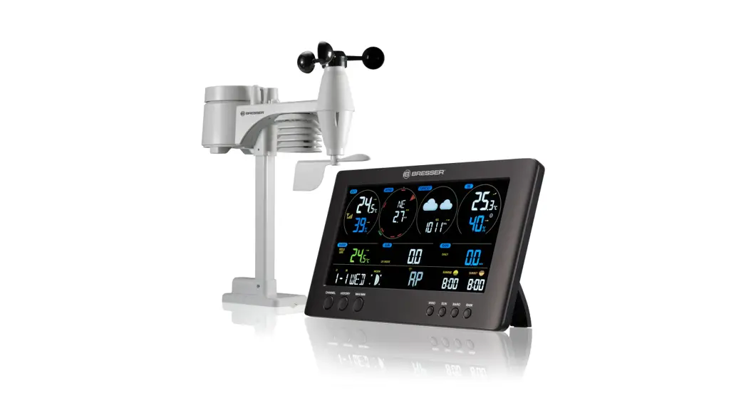 Bresser 7-in-1 Wifi Clearview Weather Station Instruction Manual