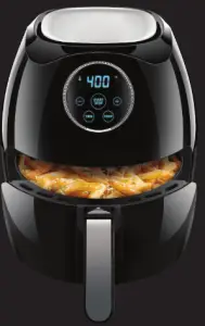 CHEFMAN RJ38 V2 65T 6 5 Liter Digital Air Fryer Instructio