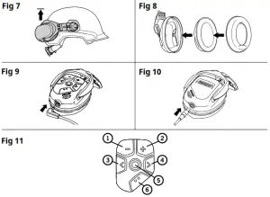 SHARP B093BJND7L Hearing Protector with Bluetooth Instruction 2