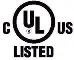 c UL US Listed