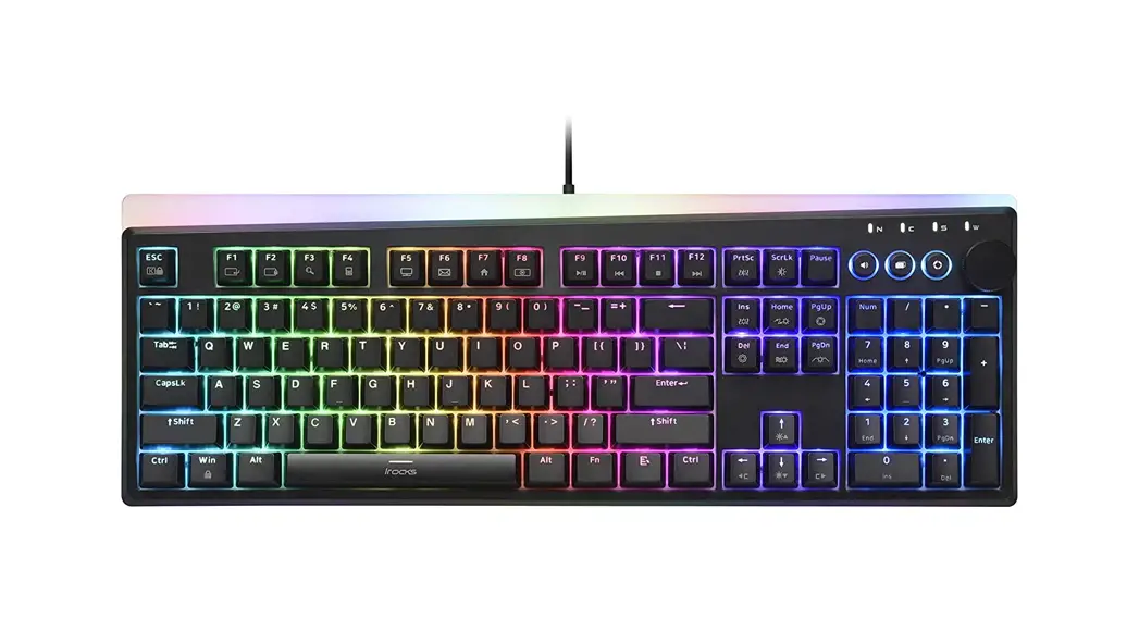 Irocks Irk71m Rgb Illuminated Mechanical Keyboard Installation Guide Irocks Irk71m Rgb Illuminated Mechanical Keyboard Installation Guide