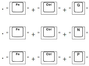 irocks IRK71M RGB Illuminated Mechanical Keyboard- Setting key