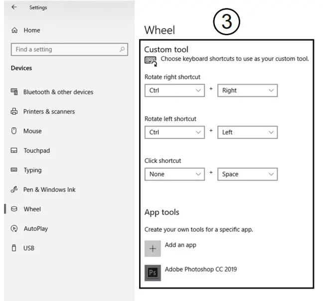 irocks IRK71M RGB Illuminated Mechanical Keyboard- Smart Wheel 3
