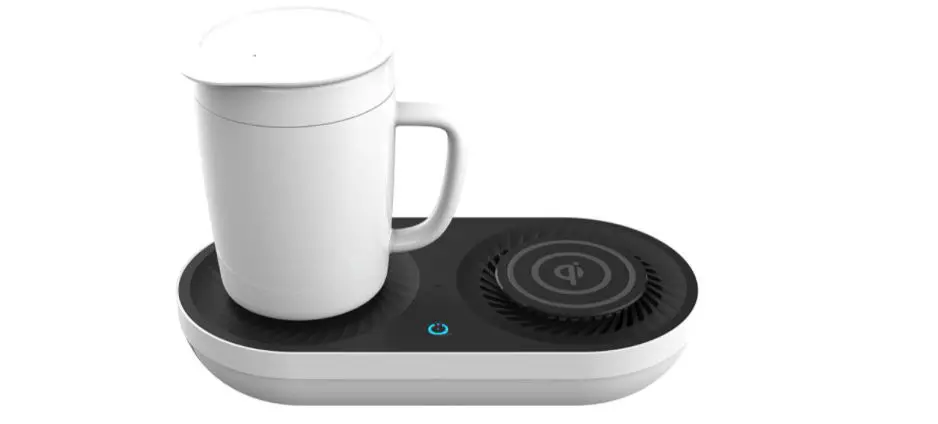 Shenzhen Jizhiduomi Technology Jd001 Combined Wireless Charger And Cup Warmer Instruction Manual Shenzhen Jizhiduomi Technology Jd001 Combined Wireless Charger And Cup Warmer Instruction Manual