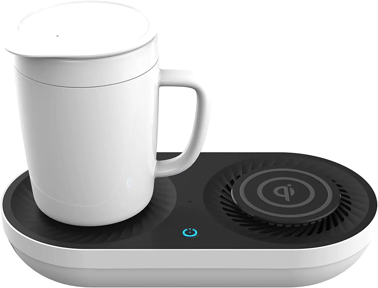 Shenzhen Jizhiduomi Technology JD001 Combined Wireless Charger and Cup Warmer image