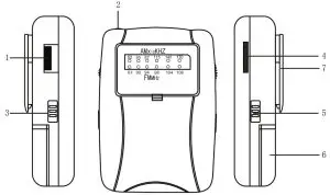 RETEKESS TR624 AM FM Pocket Radio - INSTRUCTIONS AND CONTROLS
