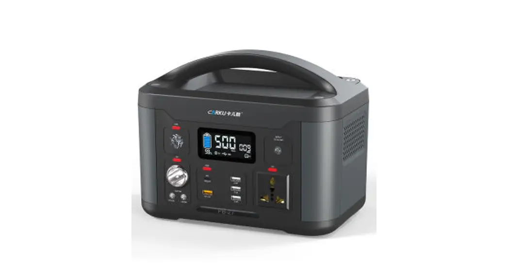 Zhongshan Emertes Electronic Technology Wl1-722wh Portable Power Station User Manual Zhongshan Emertes Electronic Technology Wl1-722wh Portable Power Station User Manual