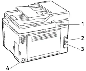 Xerox C235 Color Multifunction Printer - USB cable