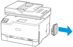 Xerox C235 Color Multifunction Printer - bottle