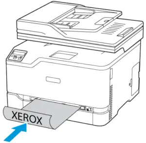 Xerox C235 Color Multifunction Printer - face-down