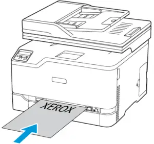 Xerox C235 Color Multifunction Printer - face-up
