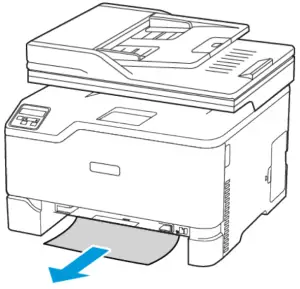 Xerox C235 Color Multifunction Printer - fragments 1