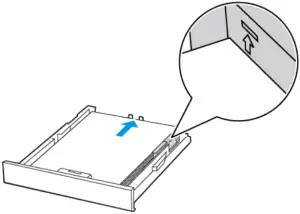 Xerox C235 Color Multifunction Printer - indicator