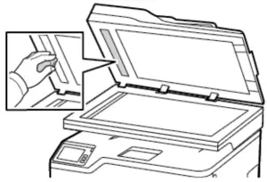 Xerox C235 Color Multifunction Printer - pad