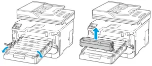 Xerox C235 Color Multifunction Printer - print cartridge