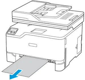 Xerox C235 Color Multifunction Printer - removed