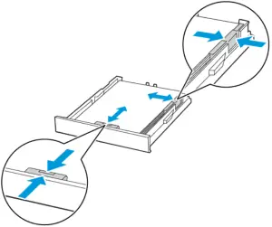 Xerox C235 Color Multifunction Printer - size