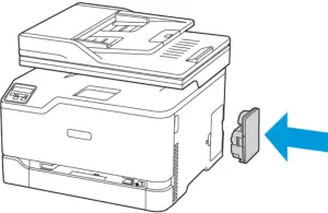 Xerox C235 Color Multifunction Printer - toner bottle
