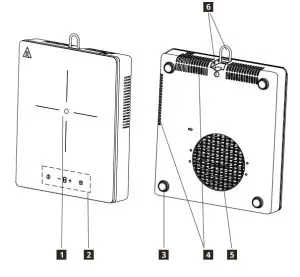IKEA 604.958.66 TILLREDA Portable Induction Hob - Product description