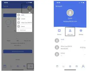 Guangdong Welland Technology FI2016BF Smart Body Fat Scale - Weighing