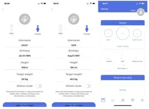 Guangdong Welland Technology FI2016BF Smart Body Fat Scale - inaccurate