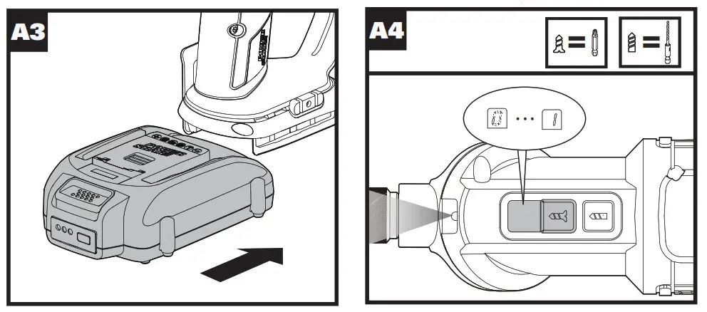 WORX WX177L X 20V Cordless Brushless Switchdriver- A3
