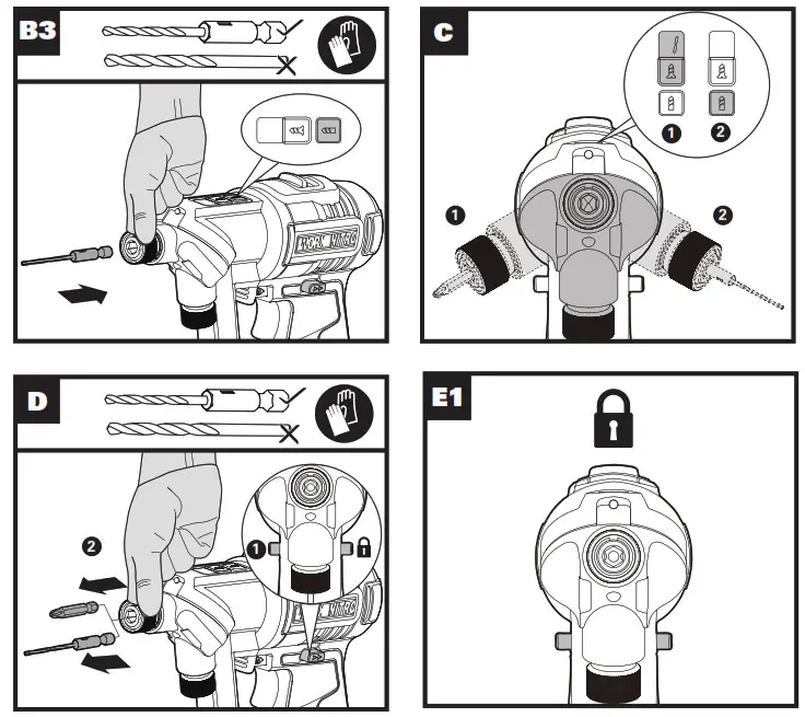 WORX WX177L X 20V Cordless Brushless Switchdriver- C