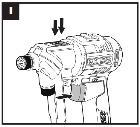 WORX WX177L X 20V Cordless Brushless Switchdriver- I