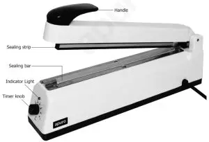 apuro GJ459 A Bag Sealer - Controls