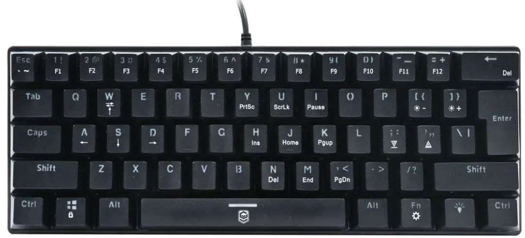 anko 43099771 Mini Mechanical Gaming Keyboard
