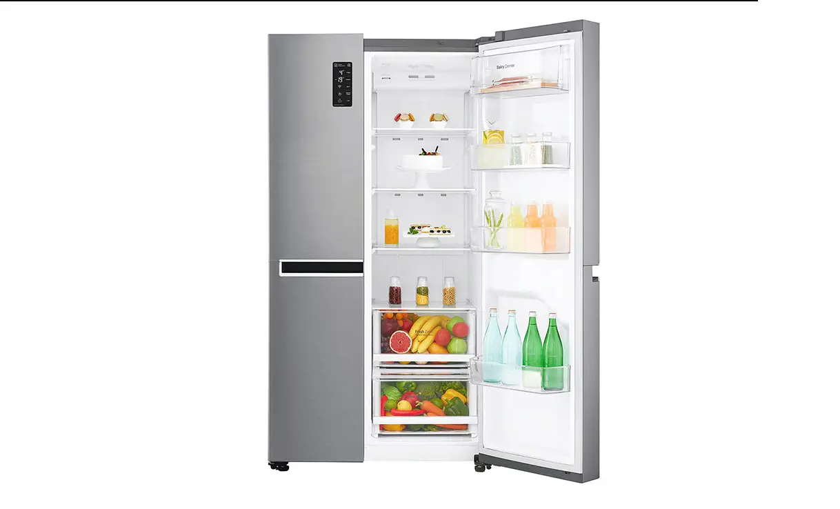 Bestmatic Sbs-126623.1 Side By Side Refrigerator Instruction Manual