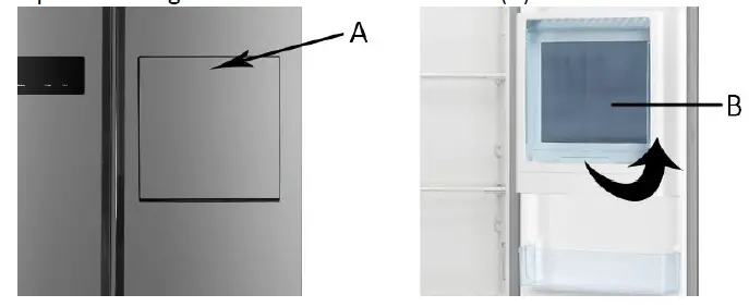 BestMatic SBS-126623.1 Side by Side Refrigerator fig 6