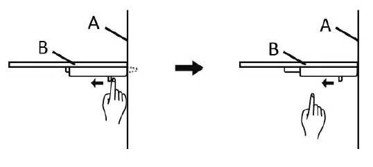 BestMatic SBS-126623.1 Side by Side Refrigerator fig 7