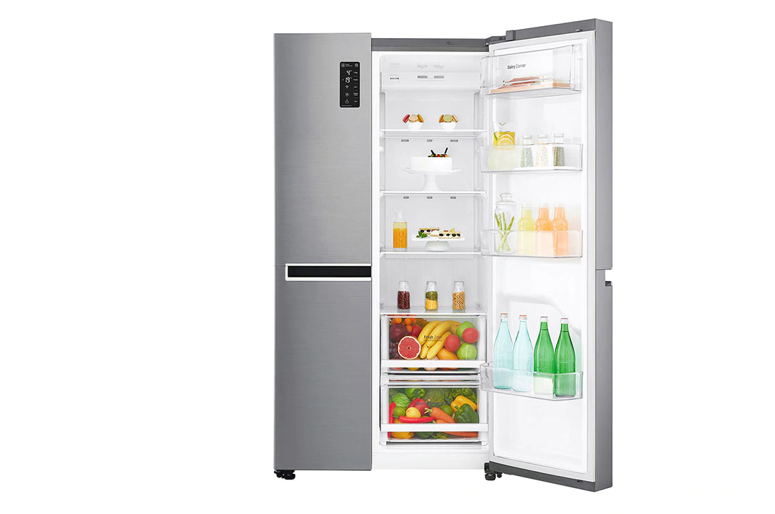 BestMatic SBS-126623.1 Side by Side Refrigerator fig1