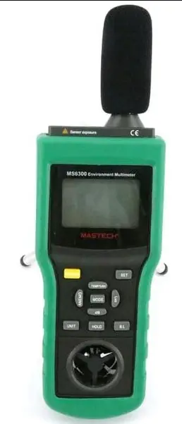 MASTECH MS6300 Multi-Functions Environment Tester fig 2